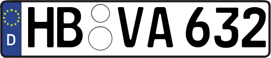 HB-VA632
