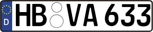 HB-VA633