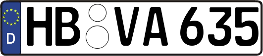 HB-VA635