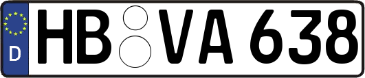 HB-VA638