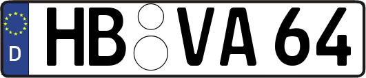 HB-VA64