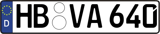 HB-VA640