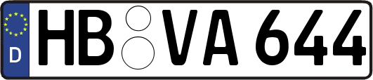 HB-VA644