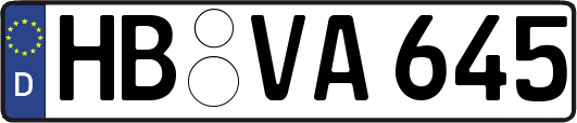 HB-VA645