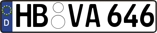 HB-VA646