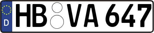 HB-VA647