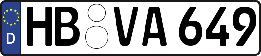HB-VA649