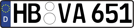 HB-VA651