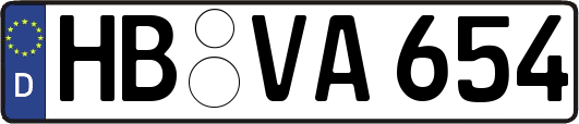HB-VA654