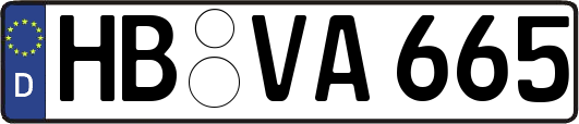 HB-VA665