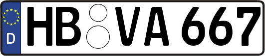 HB-VA667