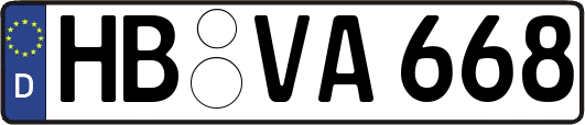 HB-VA668