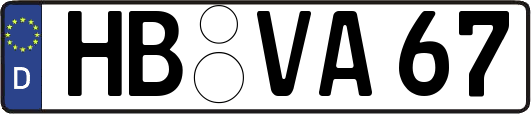 HB-VA67