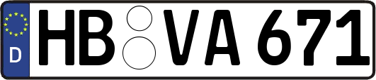 HB-VA671