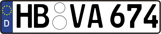 HB-VA674