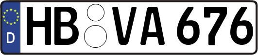 HB-VA676