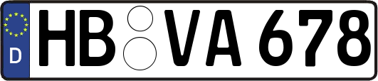 HB-VA678