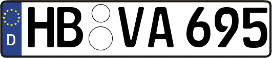 HB-VA695
