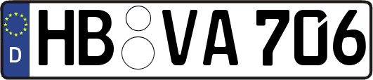 HB-VA706