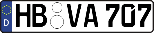 HB-VA707