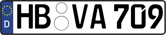 HB-VA709