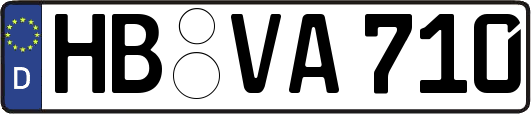 HB-VA710