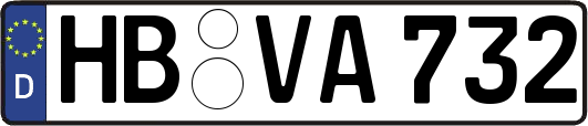 HB-VA732