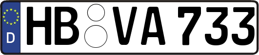 HB-VA733