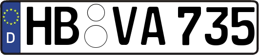 HB-VA735