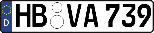 HB-VA739