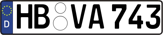 HB-VA743