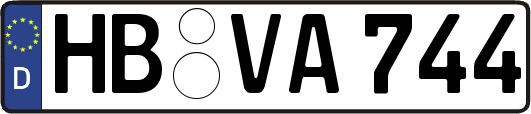 HB-VA744