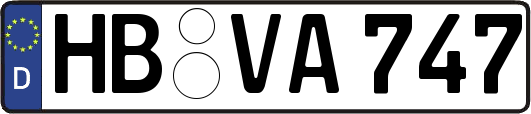 HB-VA747