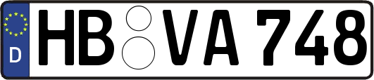 HB-VA748