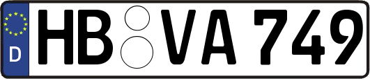 HB-VA749