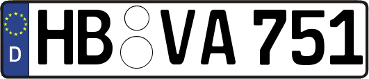 HB-VA751