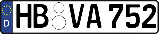 HB-VA752