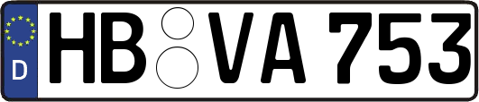 HB-VA753