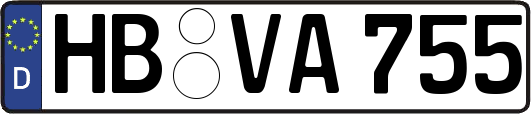 HB-VA755
