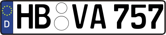 HB-VA757