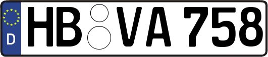HB-VA758