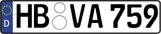 HB-VA759