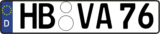HB-VA76