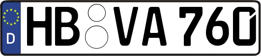 HB-VA760