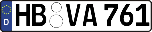 HB-VA761