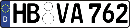 HB-VA762