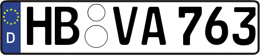 HB-VA763