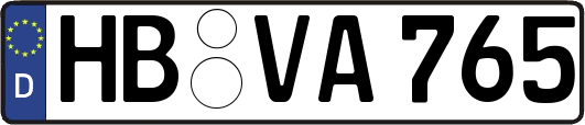 HB-VA765