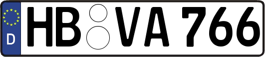 HB-VA766