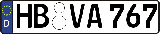 HB-VA767